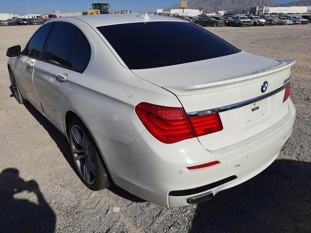 Photo 3 from auction – 2012 BMW 750 I with VIN WBAKA8C57CDS99993