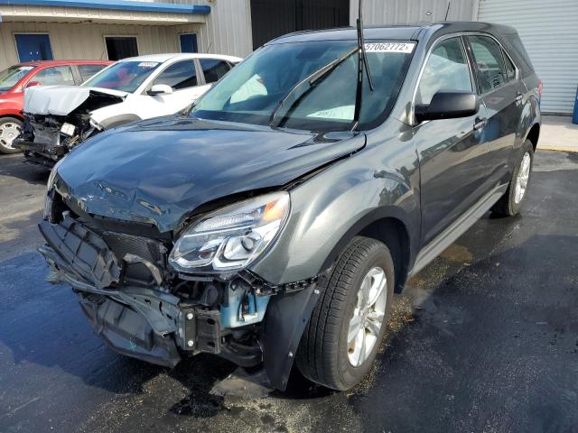 Photo 2 from auction – 2017 CHEVROLET EQUINOX LS with VIN 2GNALBEK3H1577341