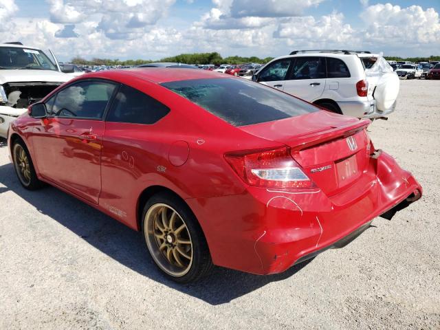 Photo 3 from auction – 2012 HONDA CIVIC SI with VIN 2HGFG4A55CH706907
