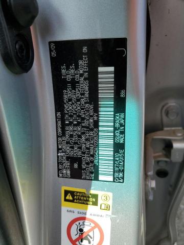 Фото 10 с аукциона – 2009 TOYOTA HIGHLANDER с VIN JTEDS42A192083928