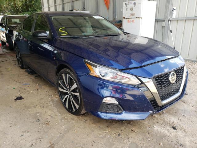 NISSAN ALTIMA SR 2019 with VIN 1N4BL4CV0KC117745 - Photo from auction