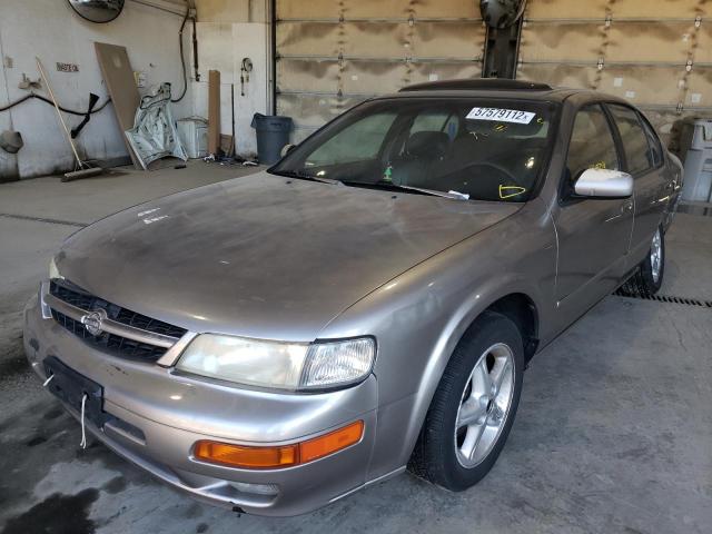 Photo 2 from auction – 1998 NISSAN MAXIMA GLE with VIN JN1CA21A4WT309414