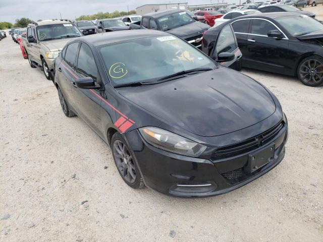DODGE DART SE 2016 with VIN 1C3CDFAA0GD506799 - Photo from auction