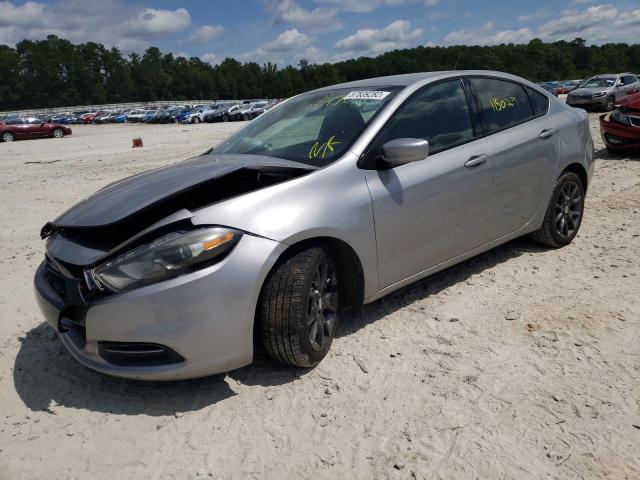 Photo 2 from auction – 2015 DODGE DART with VIN 1C3CDFAA9FD434709