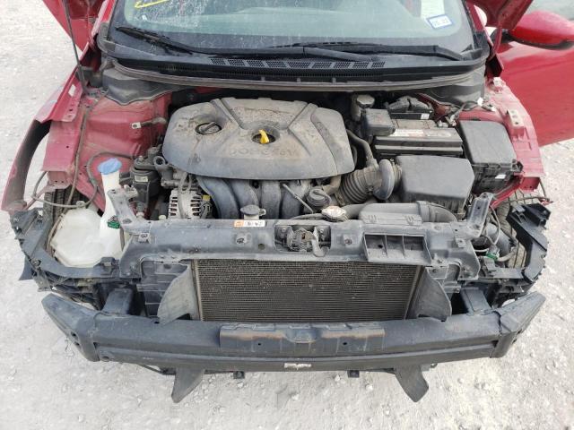 Photo 7 from auction – 2016 KIA FORTE LX with VIN KNAFK4A6XG5467368