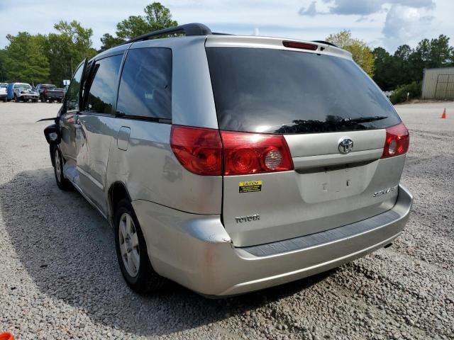Photo 3 from auction – 2006 TOYOTA SIENNA CE with VIN 5TDZA23C76S549738