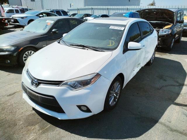 Photo 2 from auction – 2014 TOYOTA COROLLA L with VIN 2T1BURHE4EC051242