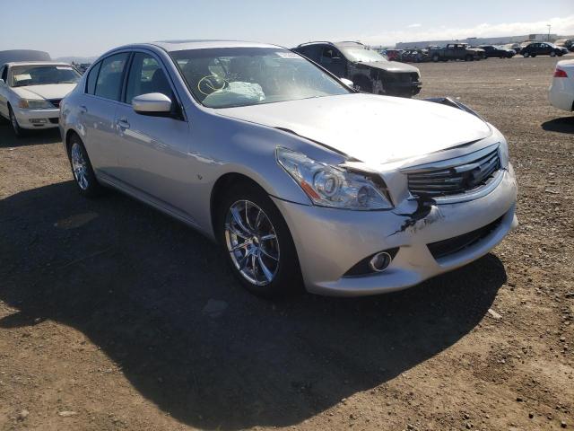 Photo 1 from auction – 2015 INFINITI Q40 with VIN JN1CV6AP6FM500049