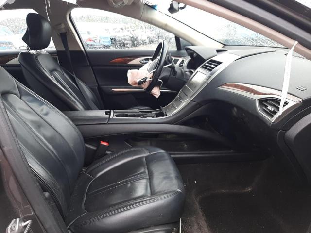 Photo 5 from auction – 2015 LINCOLN MKZ with VIN 3LN6L2J90FR624623