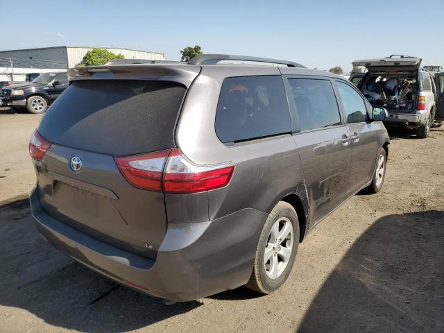 Photo 4 from auction – 2016 TOYOTA SIENNA LE with VIN 5TDKK3DC9GS728867