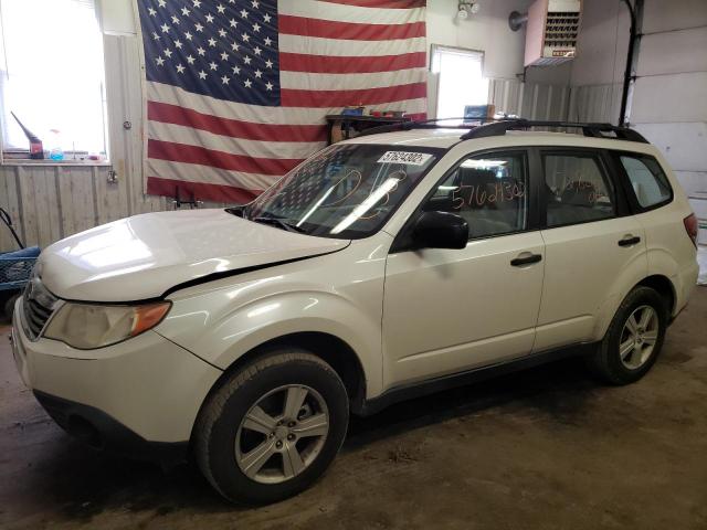 Photo 2 from auction – 2010 SUBARU FORESTER X with VIN JF2SH6BC7AH771930