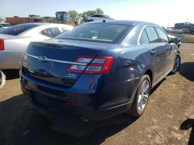 Photo 4 from auction – 2017 FORD TAURUS SEL with VIN 1FAHP2E85HG105697