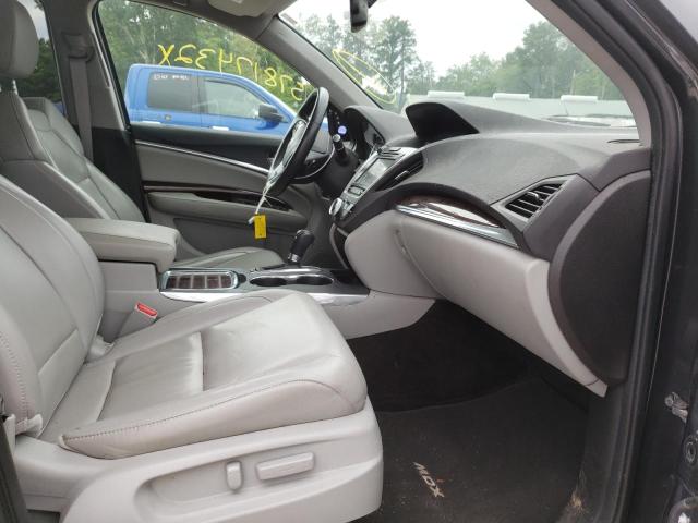 Photo 5 from auction – 2015 ACURA MDX with VIN 5FRYD4H29FB013357