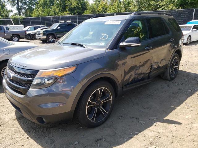 Photo 2 from auction – 2015 FORD EXPLORER S with VIN 1FM5K8GT4FGA18110