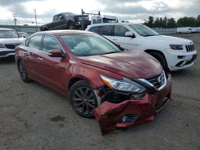 NISSAN ALTIMA 2.5 2017 with VIN 1N4AL3AP0HC164051 - Photo from auction