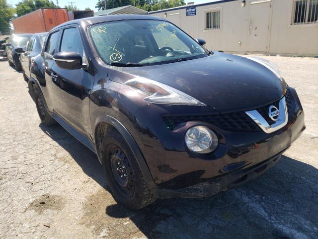 NISSAN JUKE S/SV/ 2015 with VIN JN8AF5MV8FT552038 - Photo from auction