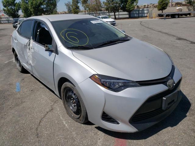 TOYOTA COROLLA L 2017 with VIN 2T1BURHE8HC929159 - Photo from auction