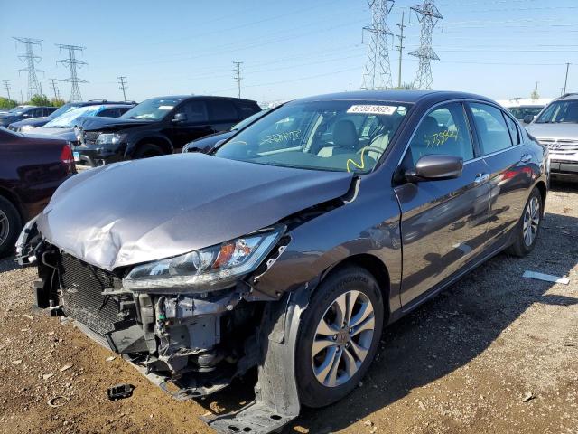 Photo 2 from auction – 2015 HONDA ACCORD LX with VIN 1HGCR2F38FA000784