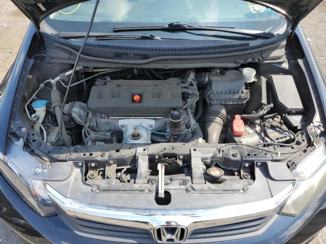 Photo 7 from auction – 2012 HONDA CIVIC LX with VIN 19XFB2F5XCE383122