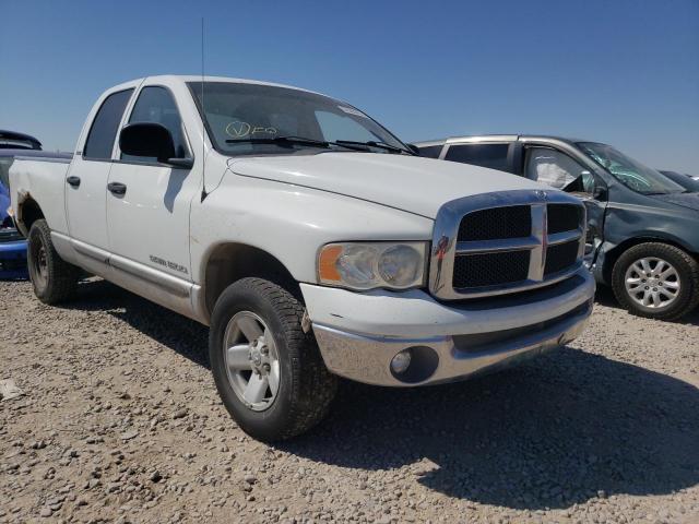 DODGE RAM 1500 2002 with VIN 1D7HU18Z82S674670 - Photo from auction