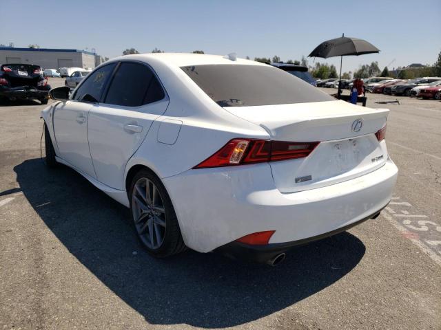 Photo 3 from auction – 2016 LEXUS IS 200T with VIN JTHBA1D25G5036544