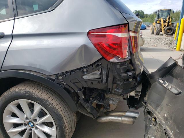 Photo 9 from auction – 2017 BMW X3 XDRIVE2 with VIN 5UXWX9C32H0W74368
