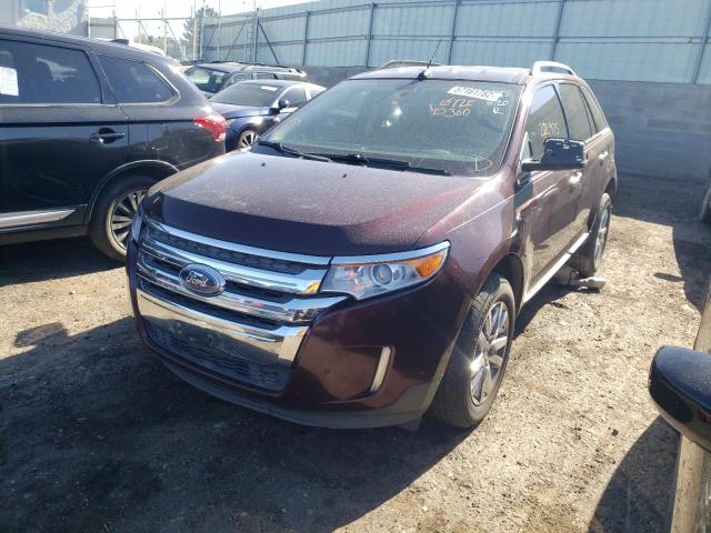 Photo 2 from auction – 2011 FORD EDGE SEL with VIN 2FMDK3JC5BBA53201