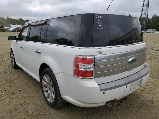 Photo 3 from auction – 2009 FORD FLEX LIMIT with VIN 2FMEK63CX9BA09031