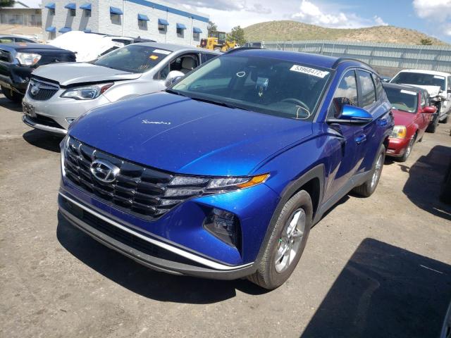 Photo 2 from auction – 2022 HYUNDAI TUCSON SEL with VIN 5NMJBCAE2NH016587