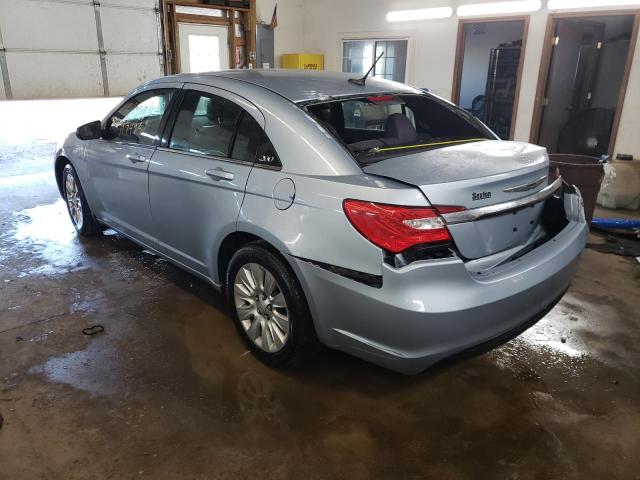 Photo 3 from auction – 2013 CHRYSLER 200 LX with VIN 1C3CCBAB1DN765182