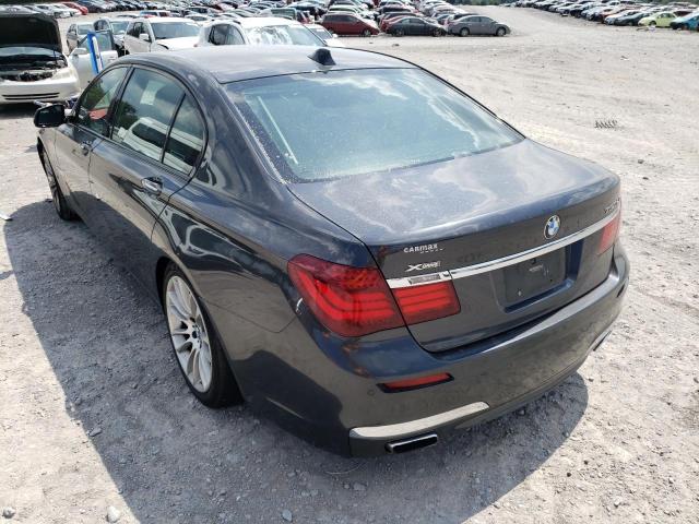 Photo 3 from auction – 2015 BMW 750LI XDRI with VIN WBAYF8C56FD654734