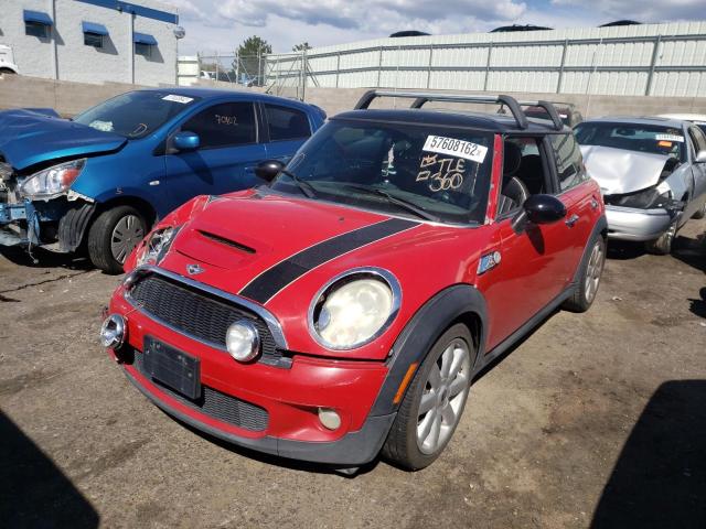 Photo 2 from auction – 2008 MINI COOPER S with VIN WMWMF73548TT87823
