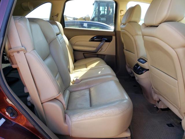 Photo 6 from auction – 2007 ACURA MDX TECHNO with VIN 2HNYD28337H502258