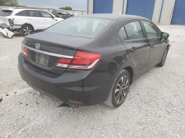 Photo 4 from auction – 2014 HONDA CIVIC EX with VIN 19XFB2F83EE041928