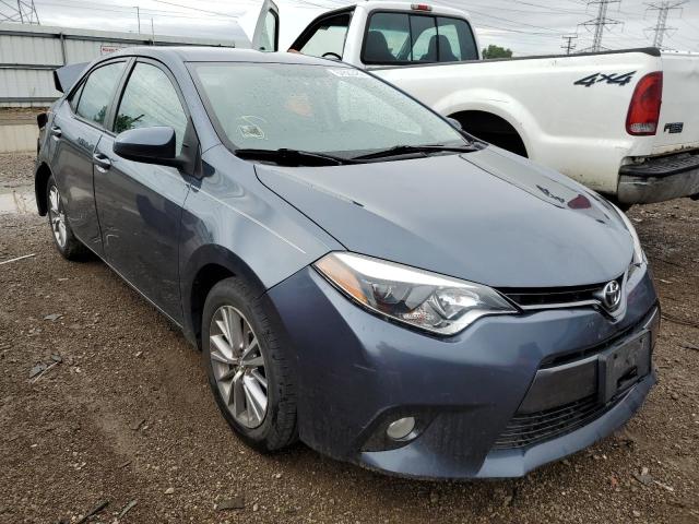 TOYOTA COROLLA L 2015 with VIN 2T1BURHE8FC314172 - Photo from auction