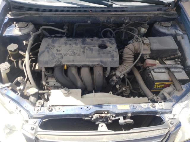 Photo 7 from auction – 2004 TOYOTA COROLLA CE with VIN JTDBR32E042043658