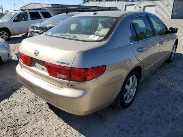 Photo 4 from auction – 2005 HONDA ACCORD EX with VIN 1HGCM66835A015578