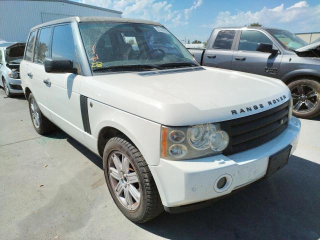 LAND ROVER RANGE ROVE 2006 with VIN SALME15446A216594 - Photo from auction