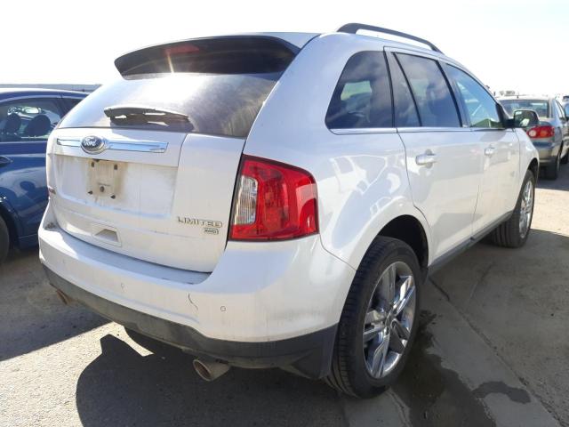 Photo 4 from auction – 2014 FORD EDGE LIMIT with VIN 2FMDK4KCXEBB41430