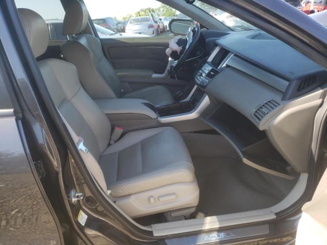 Photo 5 from auction – 2009 ACURA RDX with VIN 5J8TB18259A005657