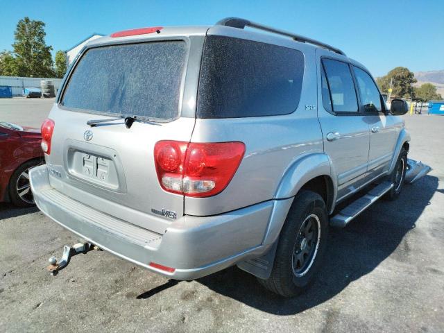 Photo 4 from auction – 2006 TOYOTA SEQUOIA SR with VIN 5TDZT34A26S270436