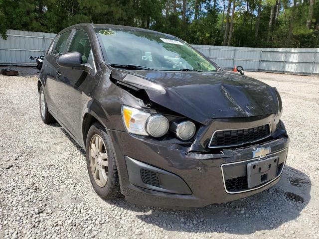 CHEVROLET SONIC LT 2015 with VIN 1G1JC6SH8F4161031 - Photo from auction