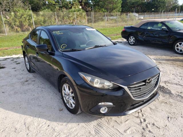 Photo 1 from auction – 2014 MAZDA 3 TOURING with VIN JM1BM1V75E1136781