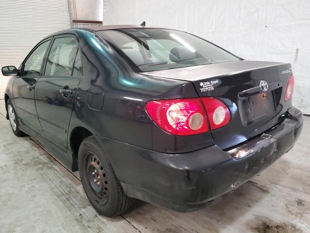 Photo 3 from auction – 2007 TOYOTA COROLLA CE with VIN 1NXBR32E97Z862978