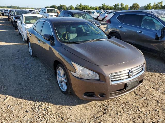 NISSAN MAXIMA S 2014 with VIN 1N4AA5APXEC435050 - Photo from auction