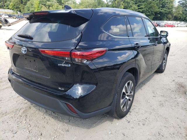 Photo 4 from auction – 2021 TOYOTA HIGHLANDER with VIN 5TDGBRCH3MS515334