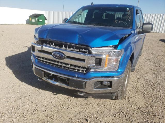 Photo 9 from auction – 2019 FORD F150 SUPER with VIN 1FTEW1EP2KFD46115