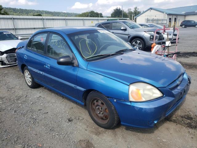 KIA RIO 2005 with VIN KNADC125156389062 - Photo from auction