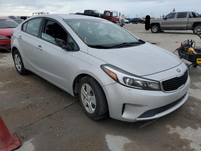 KIA FORTE LX 2018 with VIN 3KPFK4A71JE245731 - Photo from auction
