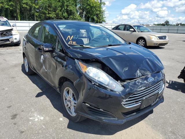 FORD FIESTA SE 2019 with VIN 3FADP4BJ4KM160589 - Photo from auction